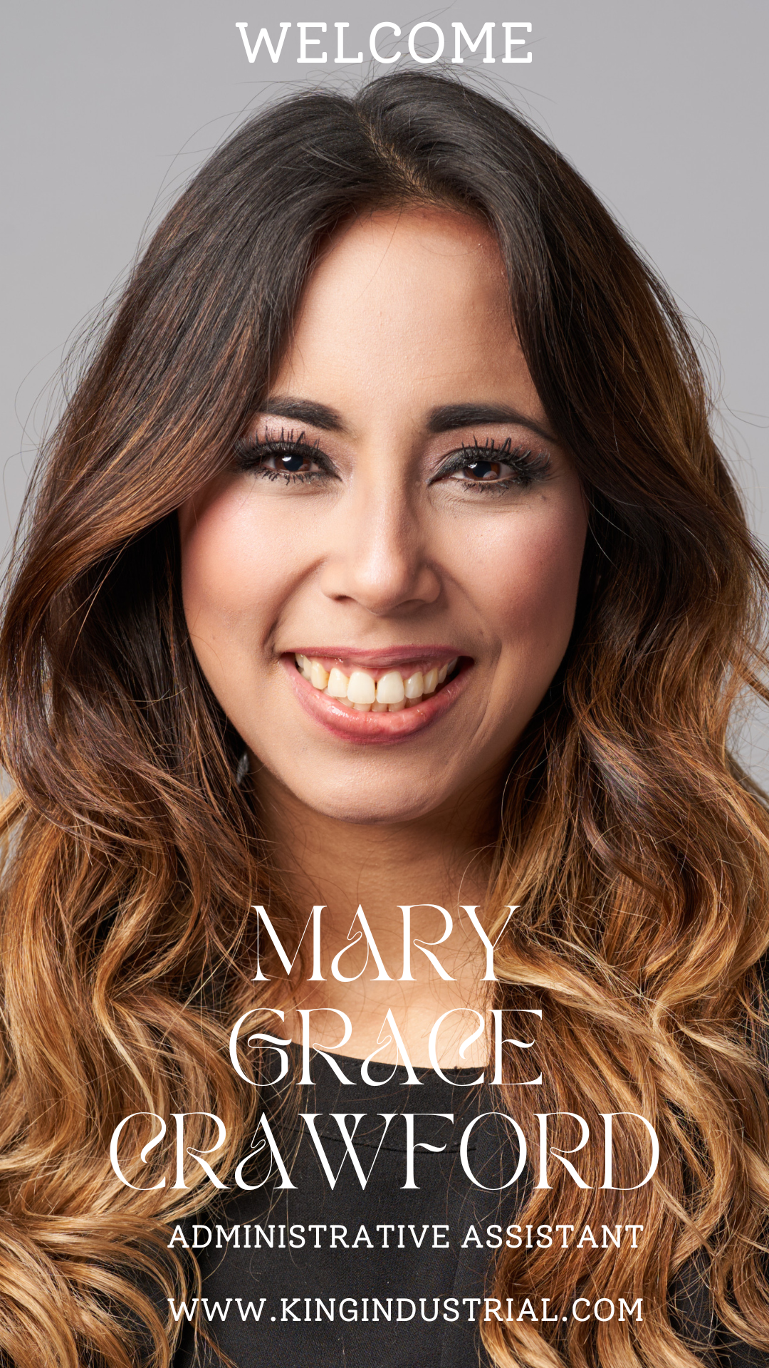 wecome Mary Grace