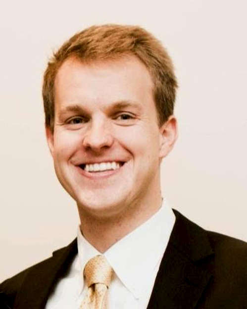 Headshot portrait of Tommy Barrow